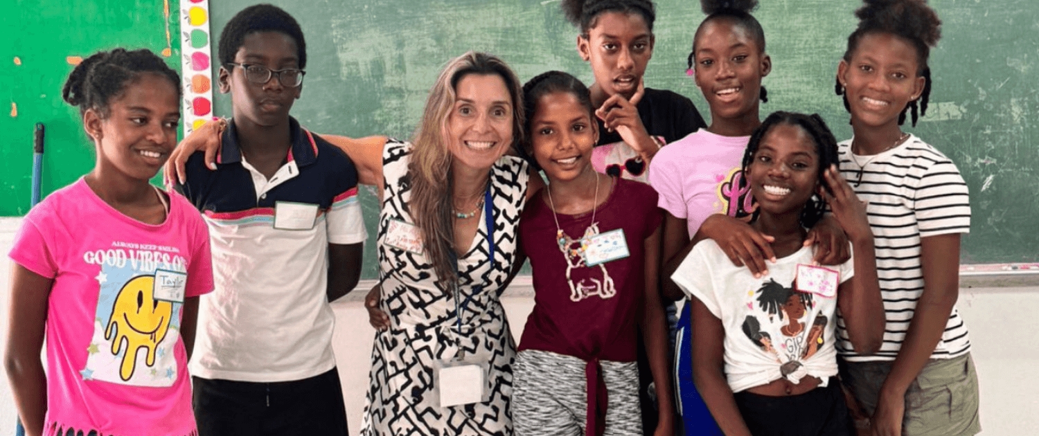 A First-Time Volunteer’s Experience at Anse La Raye Primary Summer School