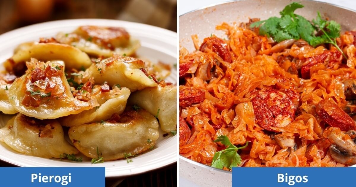 Your meals as a volunteer in Poland.