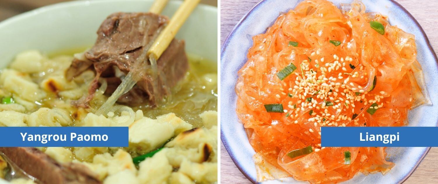 Your meals as a volunteer in China
