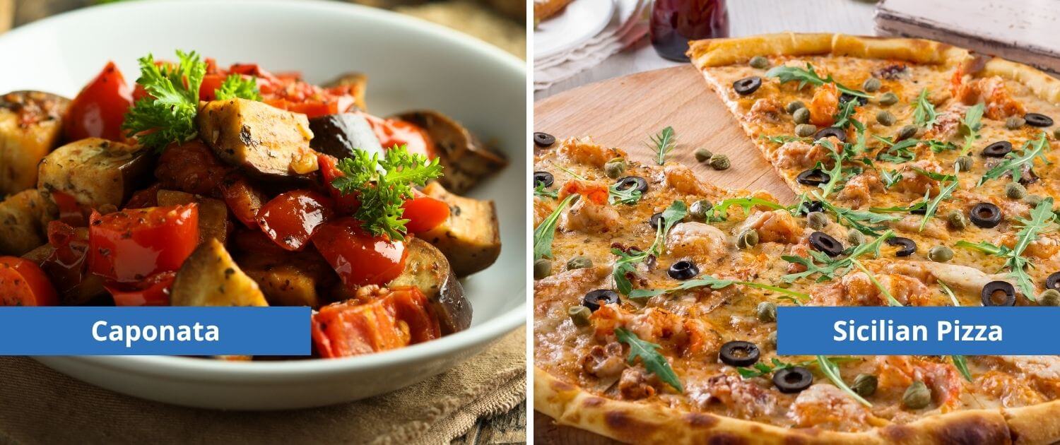 Your meals as a volunteer in Sicily