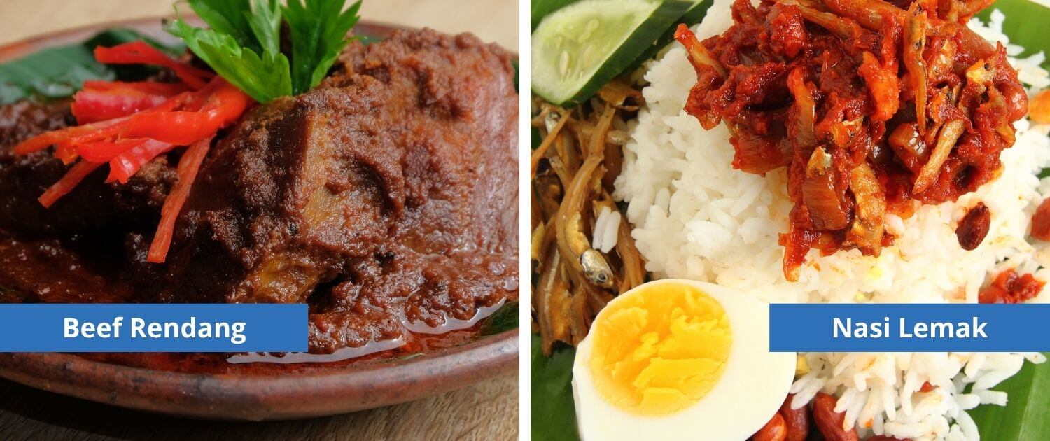 Your meals as a volunteer in Malaysia