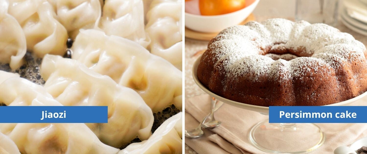 Your meals as a volunteer in China