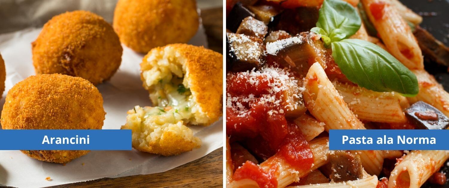 Your meals as a volunteer in Sicily