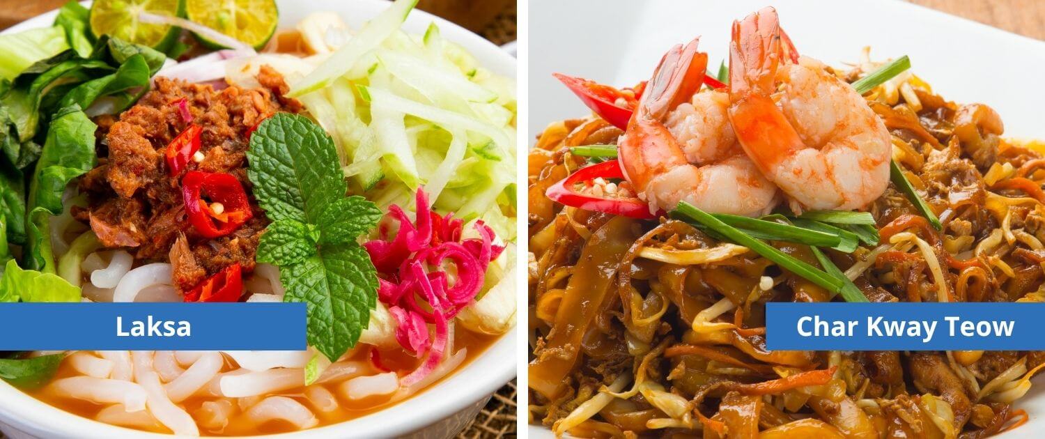 Your meals as a volunteer in Malaysia