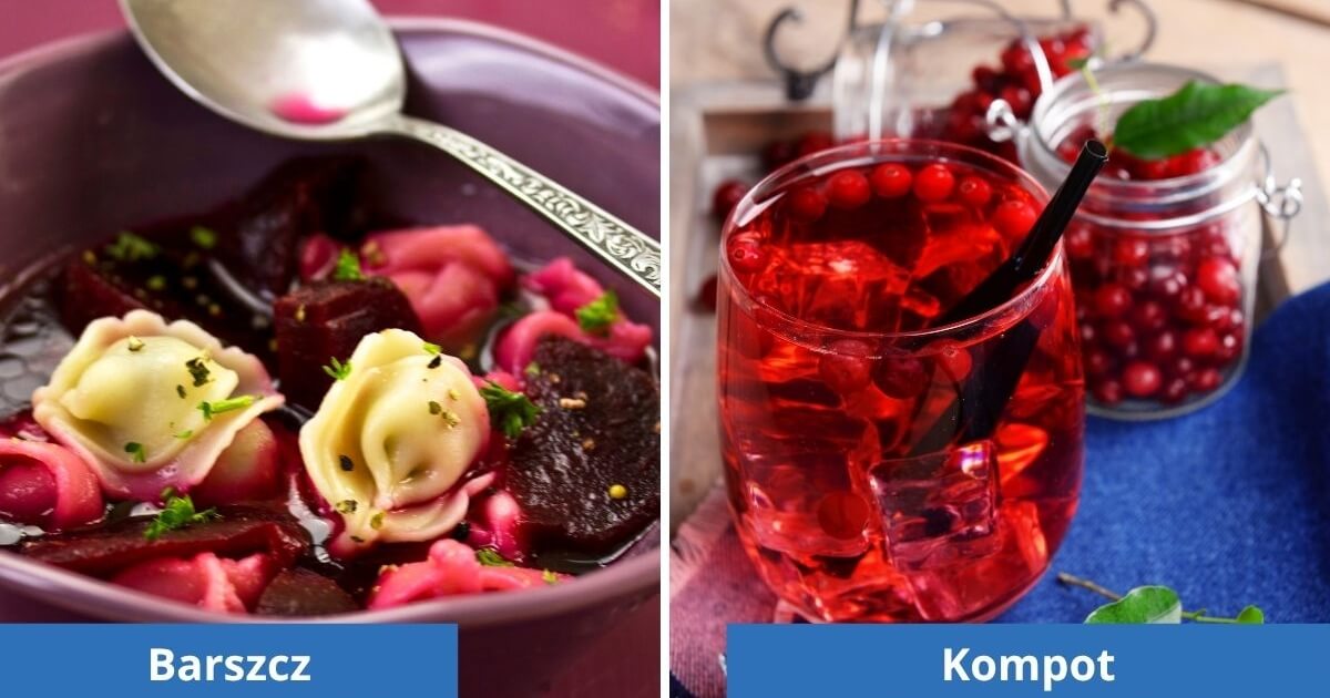 Your meals as a volunteer in Poland.