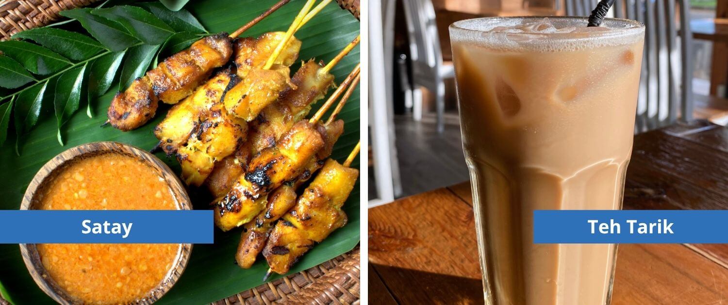 Your meals as a volunteer in Malaysia